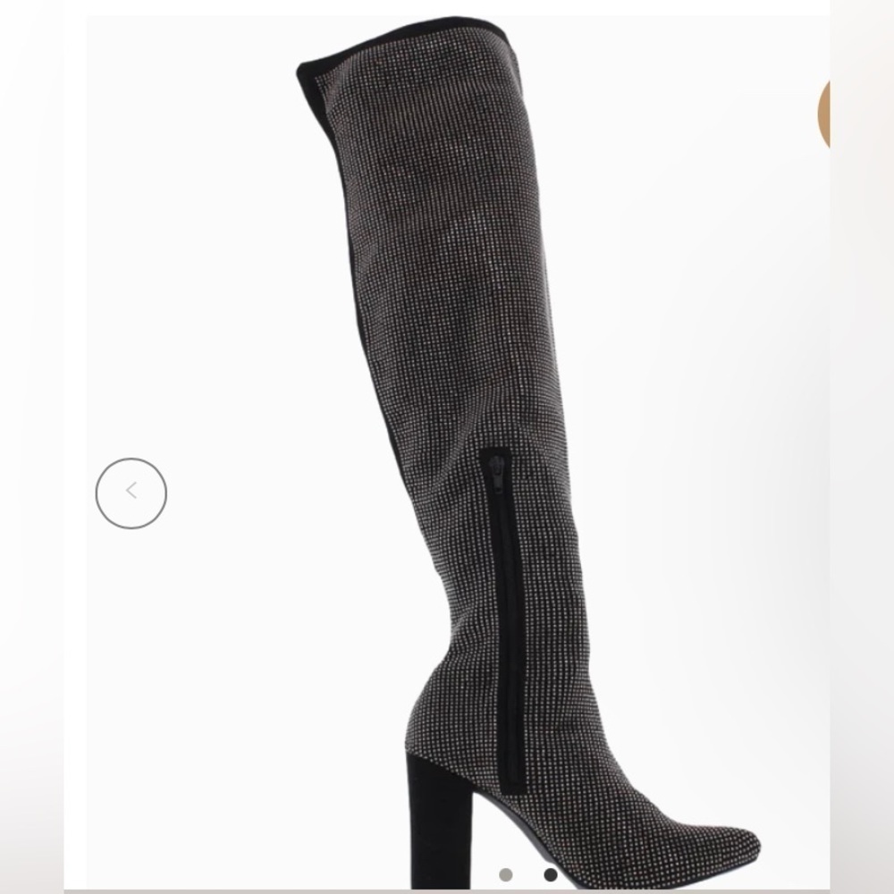 Wild Pair rhinestones boots - Picture 3 of 6